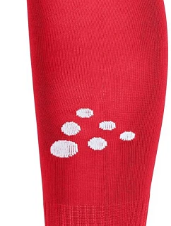 Craft Teamwear Squad Sock W-O Foot Solid Sr Športové podkolienky 82.3914 jasne červené