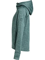 Hoodie Zip Women Dámská mikina s kapucí green model 22470634 - Tenson