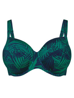 Style Luna Top Full Cup Bikini - Vrchný diel 8839-1 blue-green - RosaFaia