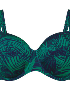 Style Luna Top Full Cup Bikini - Vrchný diel 8839-1 blue-green - RosaFaia