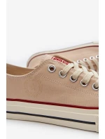 Niskie Trampki Męskie Big Star NN174100 Beżowe