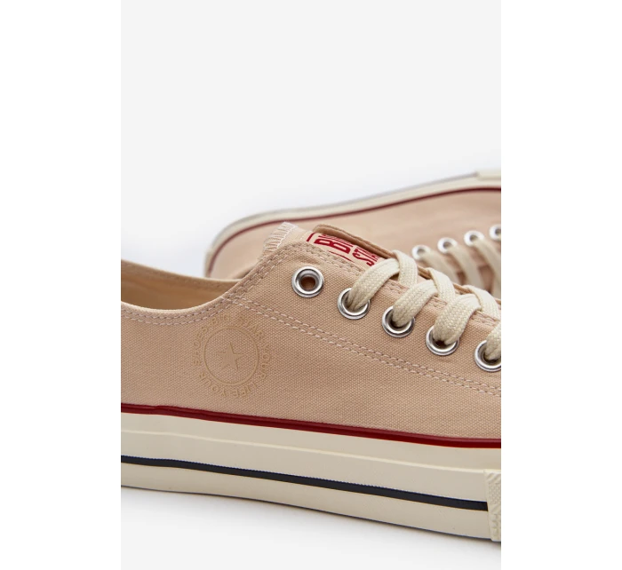 Niskie Trampki Męskie Big Star NN174100 Beżowe