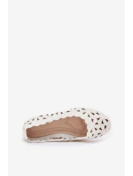 Dětské Baletky S Bílé model 21684193 - EVENTO