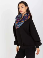 Tunelová šála AT KM ENEC model 17729009 tmavě modrá - FPrice Tunelová šála AT KM ENEC model 17729009 tmavě modrá - FPrice