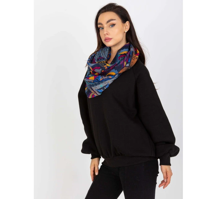 Tunelová šála AT KM ENEC model 17729009 tmavě modrá - FPrice Tunelová šála AT KM ENEC model 17729009 tmavě modrá - FPrice