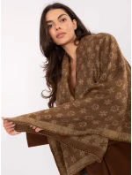 Poncho AT  camelowy model 21334752 - FPrice