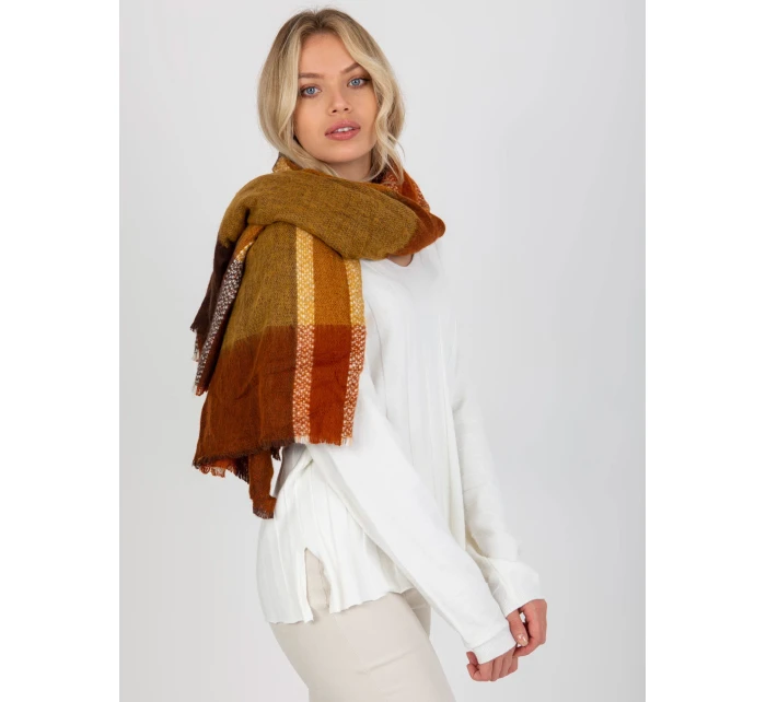 Šatka AT SZ BF48332.14 hnedá