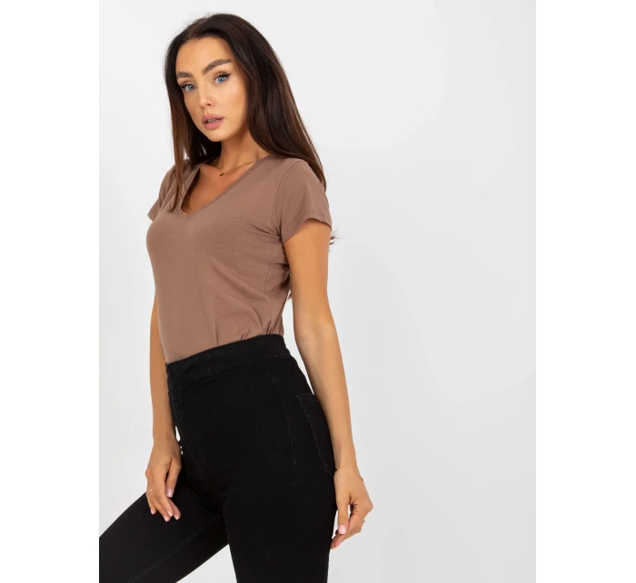 Tričko B 012.83P hnedá