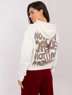 Mikina D10600BI02420R biela