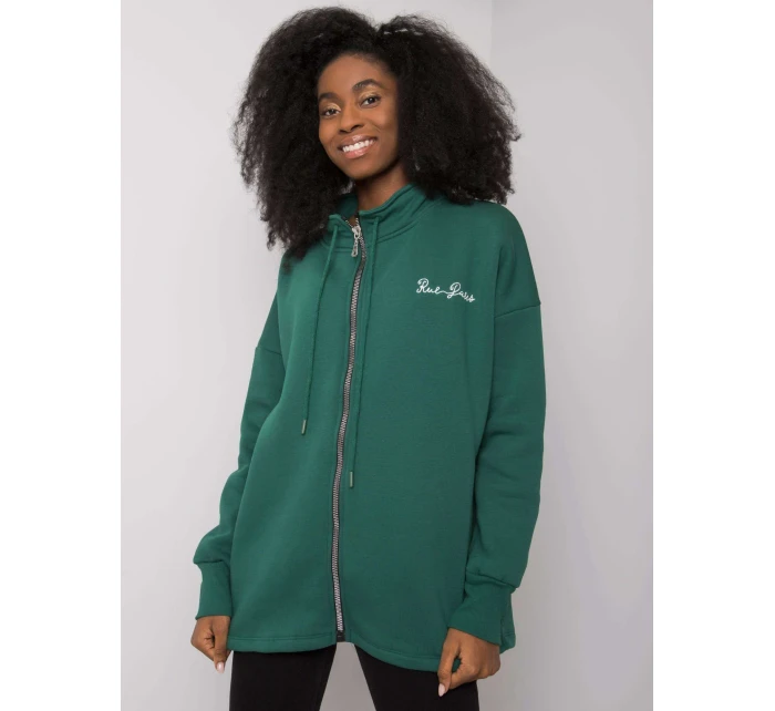 Mikina RV BL 7308.49 tmavo zelená