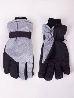 Yoclub Dětské zimní lyžařské rukavice REN-0300F-A150 Vícebarevné
