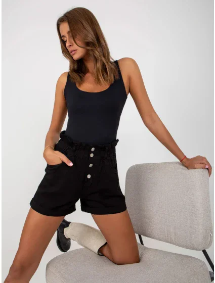 Dámske kraťasy EM-SN G5065G 13.32P čierna - FPrice