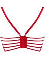 Dámsky polokorzet V-9691 Red - Axami