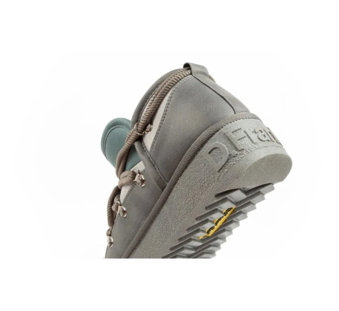 Dámske snežnice DFSH370014 Grey - D.Franklin