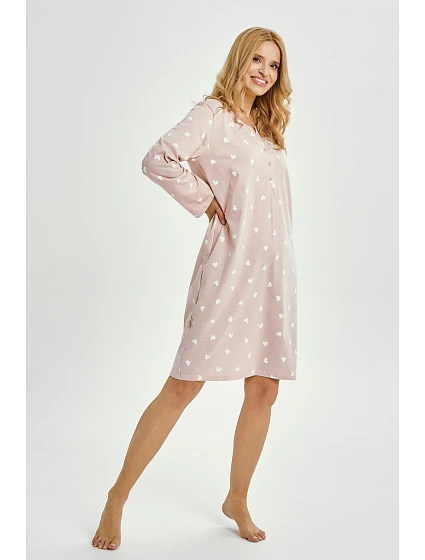 NOČNÍ KOŠILE SXL model 21204411 - Taro NOČNÍ KOŠILE SXL model 21204411 - Taro