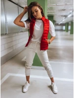 Dámska vesta ROSILA burgundy FashionStreet TY3001 Dámska vesta ROSILA burgundy FashionStreet TY3001