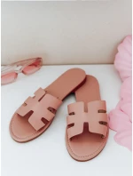 FLOREVA dámske žabky ružové FashionStreet ZY1001