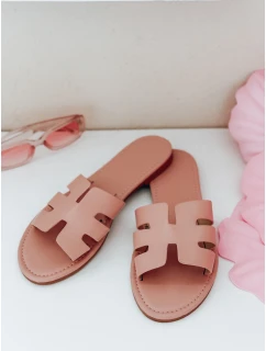 FLOREVA dámske žabky ružové FashionStreet ZY1001