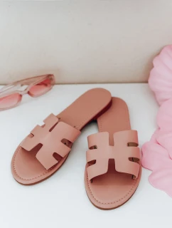 FLOREVA dámske žabky ružové FashionStreet ZY1001