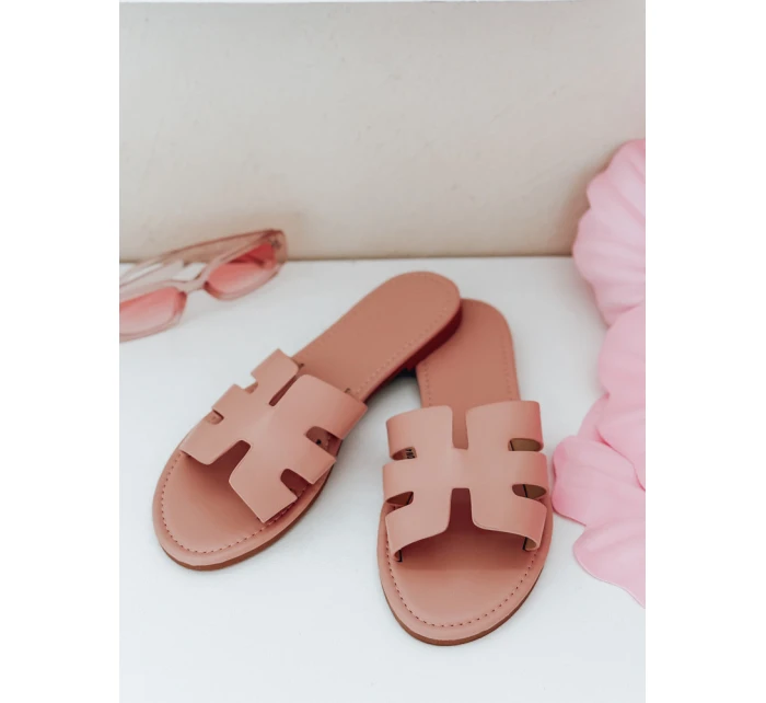 FLOREVA dámske žabky ružové FashionStreet ZY1001