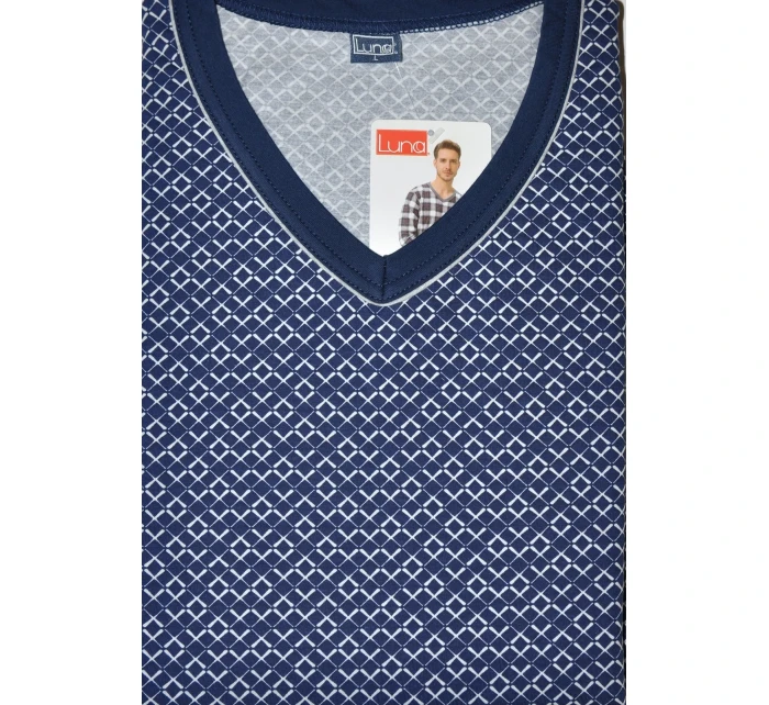 Pánske pyžamo Luna 795 3XL Pánske pyžamo Luna 795 3XL