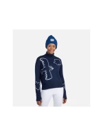 W model 21453198 Roll Neck Sweater modrá - Rossignol W model 21453198 Roll Neck Sweater modrá - Rossignol