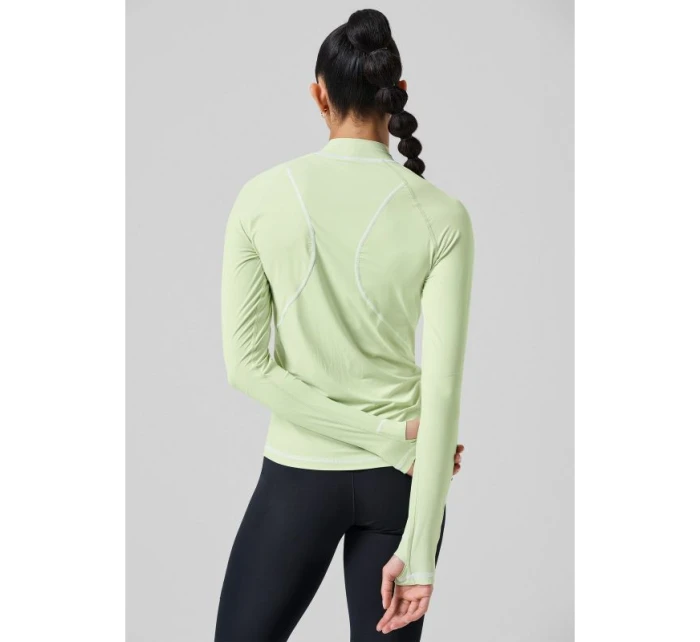 CASALL Technical Pursuit Tričko s dlhým rukávom zelené