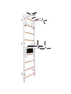 GYMNASTICKÝ REBRÍK S NASTAVITEĽNOU TYČOU A ZÁBRADLÍM BENCHK 732W