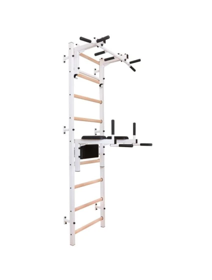 GYMNASTICKÝ REBRÍK S NASTAVITEĽNOU TYČOU A ZÁBRADLÍM BENCHK 732W