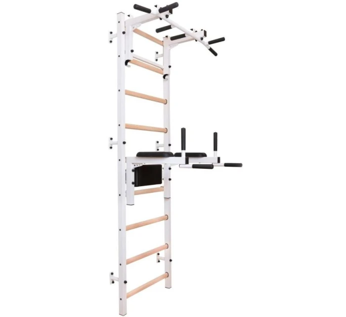 GYMNASTICKÝ REBRÍK S NASTAVITEĽNOU TYČOU A ZÁBRADLÍM BENCHK 732W