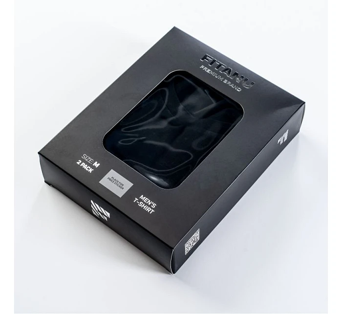 Pánske tričko s krátkym rukávom ARVIN II 2 PACK