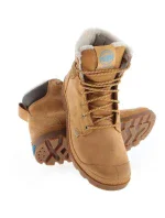 Pánske topánky Pampa Sport Cuff M 72992-228 - Palladium Pánske topánky Pampa Sport Cuff M 72992-228 - Palladium