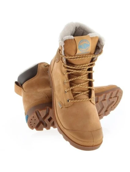 Pánske topánky Pampa Sport Cuff M 72992-228 - Palladium Pánske topánky Pampa Sport Cuff M 72992-228 - Palladium