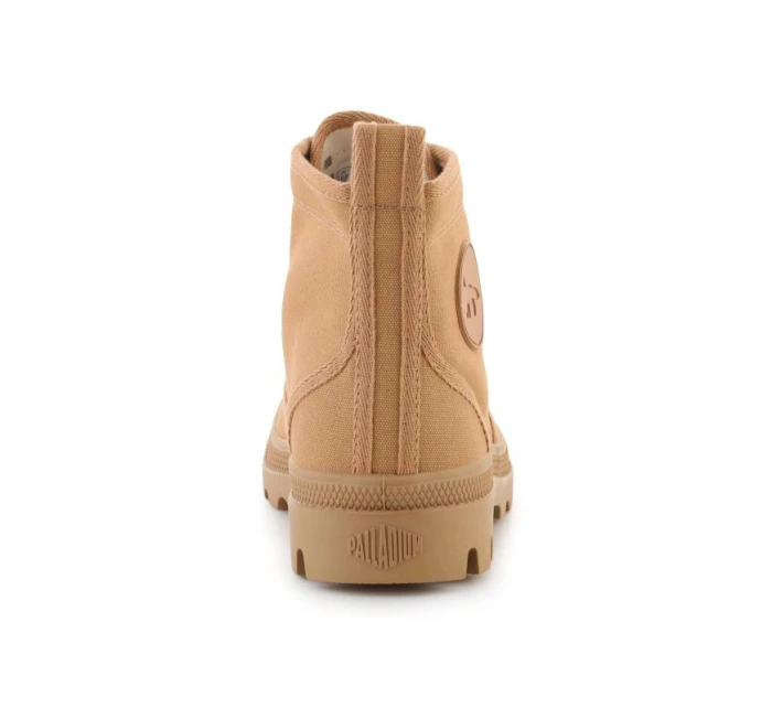 Dámske topánky Plbrousse X Kitsune Woodlin W 78454-209-M - Palladium