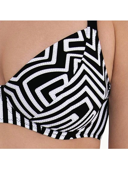 Style Celine Top Bikini horní díl model 21163284 černá RosaFaia - Rosa Faia Style Celine Top Bikini horní díl model 21163284 černá RosaFaia - Rosa Faia