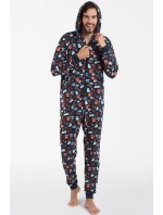 Talianska móda Rojas long length sp. farba:print/blue