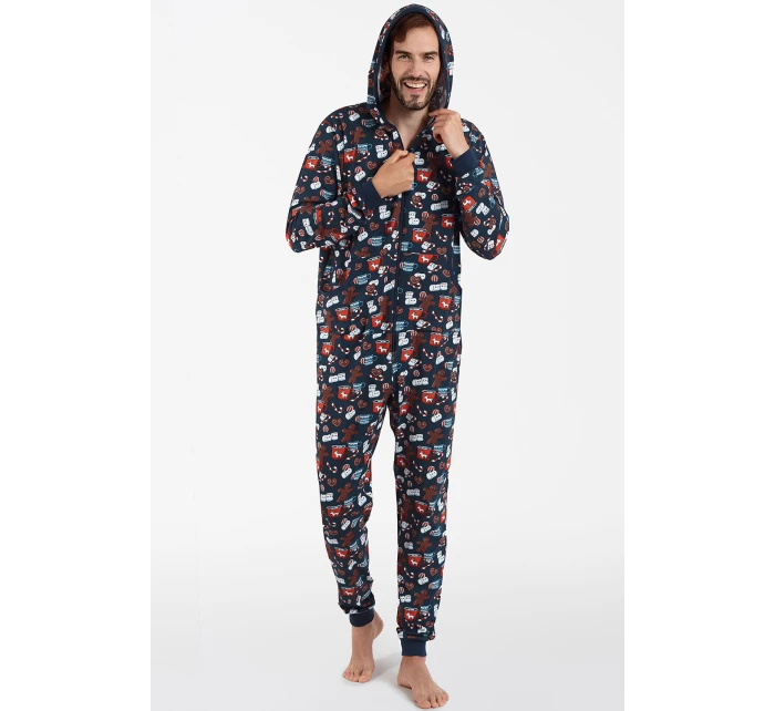 Talianska móda Rojas long length sp. farba:print/blue