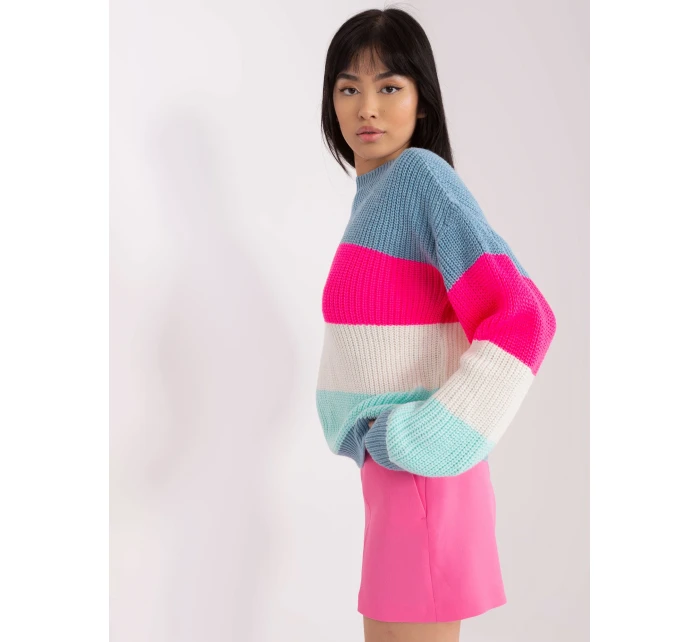 Sweter BA SW model 18691605 niebieski - FPrice