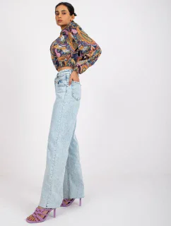 Halenka DHJ BZ model 17087338 tmavě modrá - FPrice