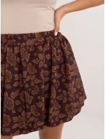 Sukně DHJ SD  černá a béžová model 21738231 - FPrice