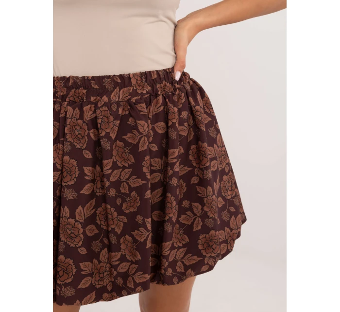 Sukně DHJ SD  černá a béžová model 21738231 - FPrice