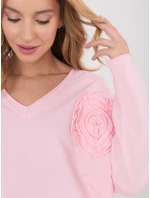 Blúzka IT BZ 6694.69 svetloružová