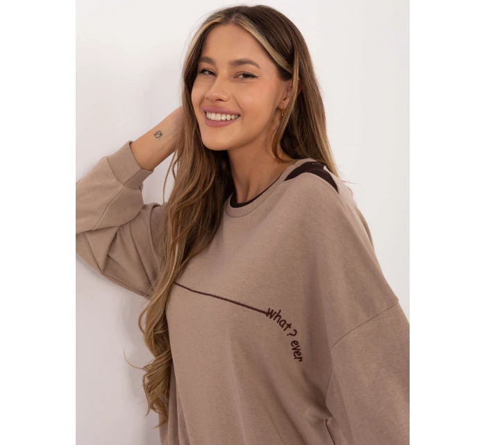 Blúzka RV BL A940.60 tmavá lila