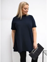 Blúzka RV BZ 7923 1.34P tmavomodrá