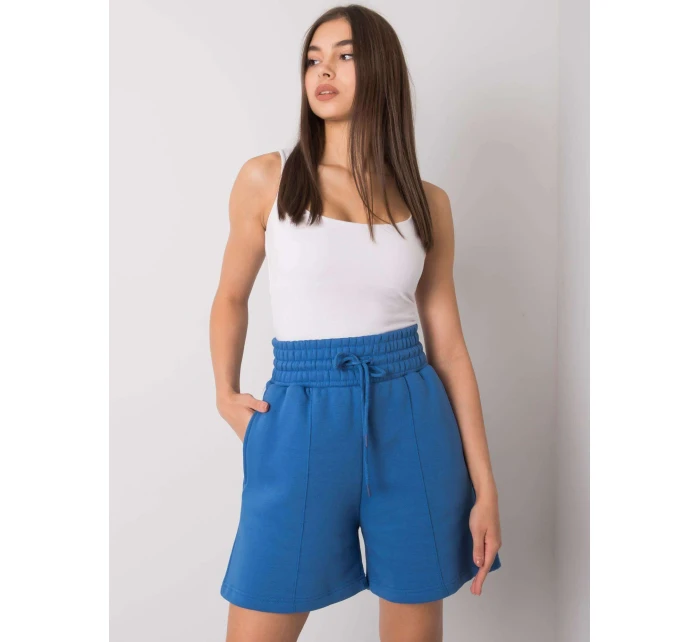 Šortky RV SN tmavě modrá model 16161843 - FPrice Šortky RV SN tmavě modrá model 16161843 - FPrice