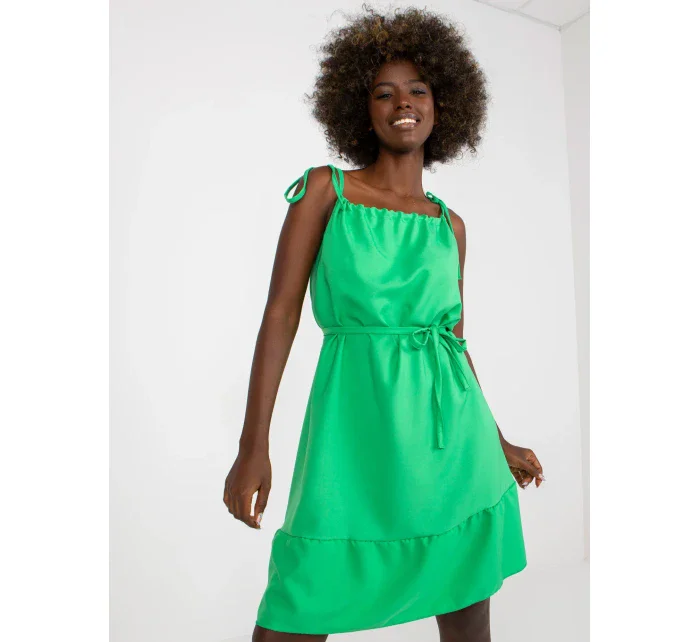 Šaty WN SK model 17404368 zelená - FPrice Šaty WN SK model 17404368 zelená - FPrice