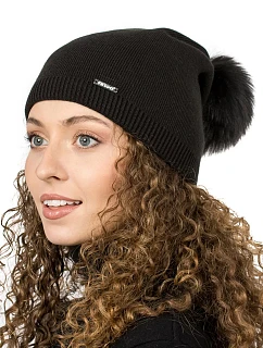 Dámská čepice  czarny UNI model 22312132