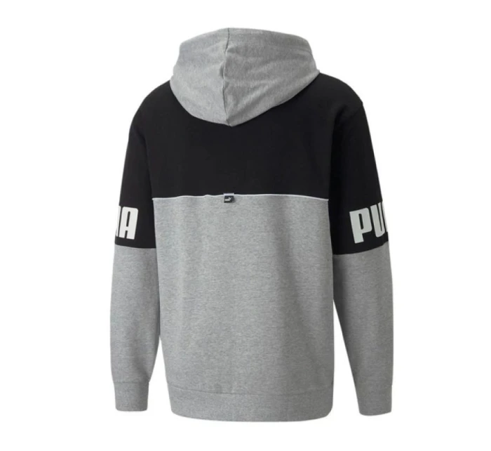 Pánská mikina model 21427061 04 Šedá s černou - Puma