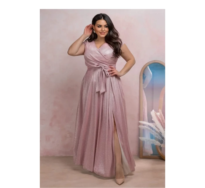 šaty plus size model 208814 With You šaty plus size model 208814 With You