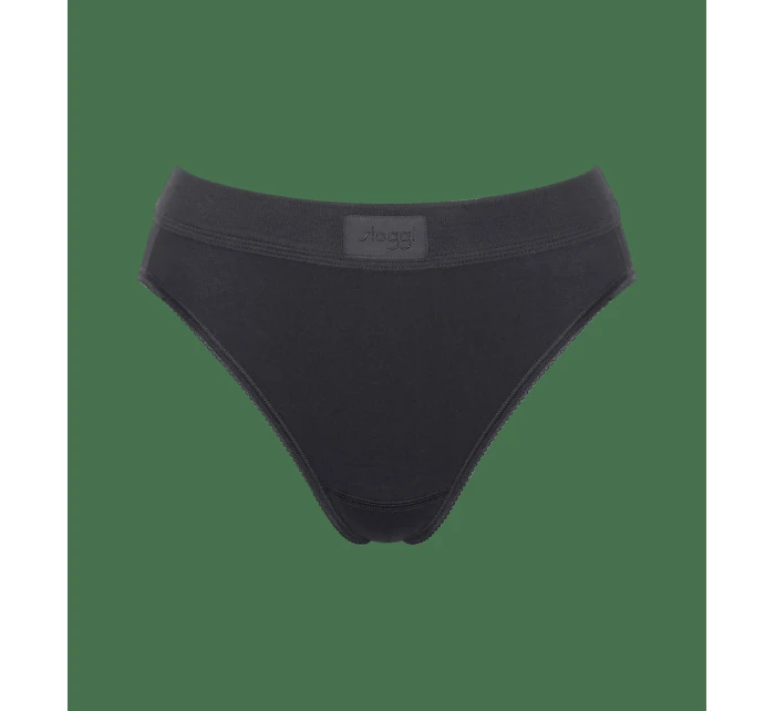 sloggi Double Comfort T Tai 2P - BLACK - SLOGGI BLACK - SLOGGI